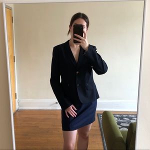 Calvin Klein Black Blazer